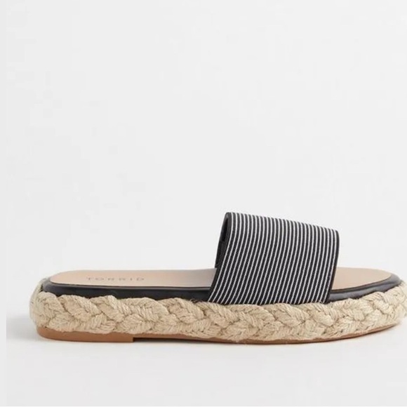 Torrid- Single Band Platform Slide (8WW) - Picture 3 of 12